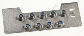 Kathrein Earth Connection Block Sat - Emu 90 F-erdungsblock 9fach 9 X F-durchfÜhrungsbuchse Mit Erdansch