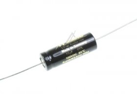 Mundorf 100v Axial Electrolytic 85 Deg - 15uf-100v Audio Elcap Axial 85° 10x30mm Bipolar Raw