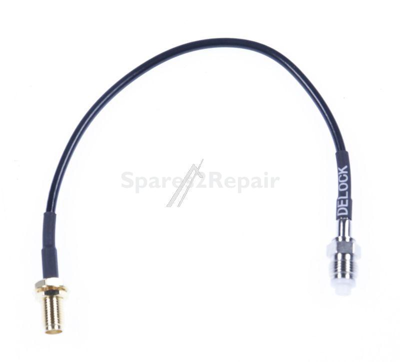 Delock Aerial Connecting Cable - Antenna Cable Sma Jack Bulkhead > Fme Jack 200 Mm