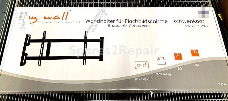 Mywall Tv Wall Mount - Hp 27 Al Hp 27a Wall Mount For Lcd-tv Swivel For Screens -
