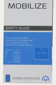 Mobilize Display Protective Film - 48700 Mobilize Safety Glass Screen Protector Honor 6c