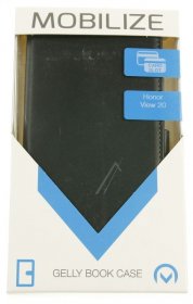 Mobilize Leather Bag Gsm - 24741 Mobilize Classic Gelly Wallet Book Case Honor View 20 Black
