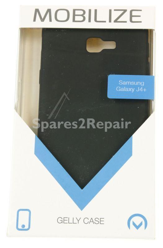 Mobilize Leather Bag Gsm - 24768 Mobilize Rubber Gelly Case Samsung Galaxy J4+ Matt Black