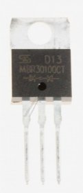 Taiwan Semiconductor Diode - 100v-2x15a Schottky Diode, Zweifach Cc, To-220