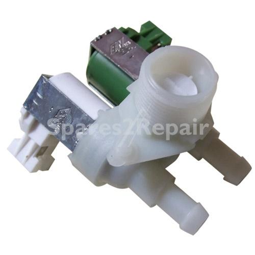 2 way Solenoid Valve - C00083940 482000027610 Electrovalve 2v 1e-2u Elbi [Whirlpool Indesit]