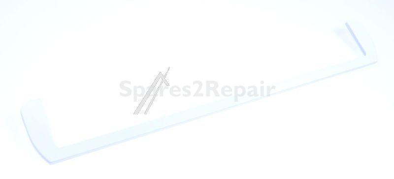 Pane - C00507223 488000507223 Freezer Shelf Gw (wxd 434x379) [Whirlpool Indesit]
