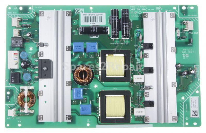 Sony Power Supply Board - A1257921a G1 Complete 32