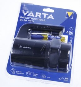 Varta Led Flashlight - Bl20 Pro Indestructible Taschenlampe Mit Batterie