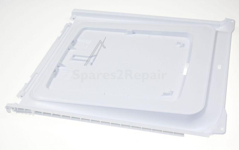 Casing Cover - C00509700 488000509700 Worktop - 58lt Combo Global White [Whirlpool Indesit]