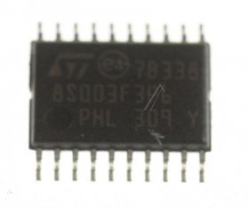 Stmicroelectronics Processor-ic - 8s003f3p6 8-bit Mikrocontroller, Tssop-20