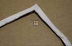 Home Tech Refrigerator Door Seal - 1 21 00 0001911 Gasket Ref White