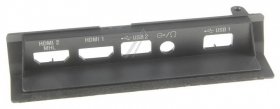 Sony Fixings And Brackets - 454644201 Bracket Side Fl (molded Part) (fw-55x8570c)-8505c-8507c-8508c-8509