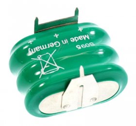 Varta 3,6v Back up Batteries - 3-v150h S Slf+ +10 55615 303 059 Nimh Back-up Battery 28x23x7mm