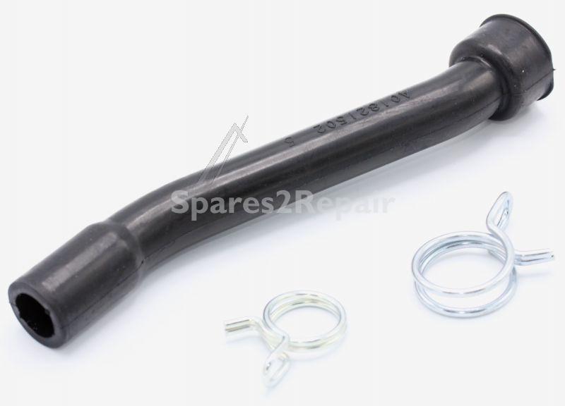 Connector Hose - 4055379129 Hose Electric Valve Water Dist [Electrolux Aeg]