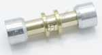 Lokring Lokring Connector - Straight Brass Connector For Ø Hose