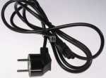 Hewlett Packard Notebook Power Cord - 490371-021 Power Cable Black