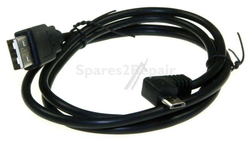 Compatible Usb connector - Usb Lead - Usb-a 2 0 Plug - Micro-usb Plug Angled 1m
