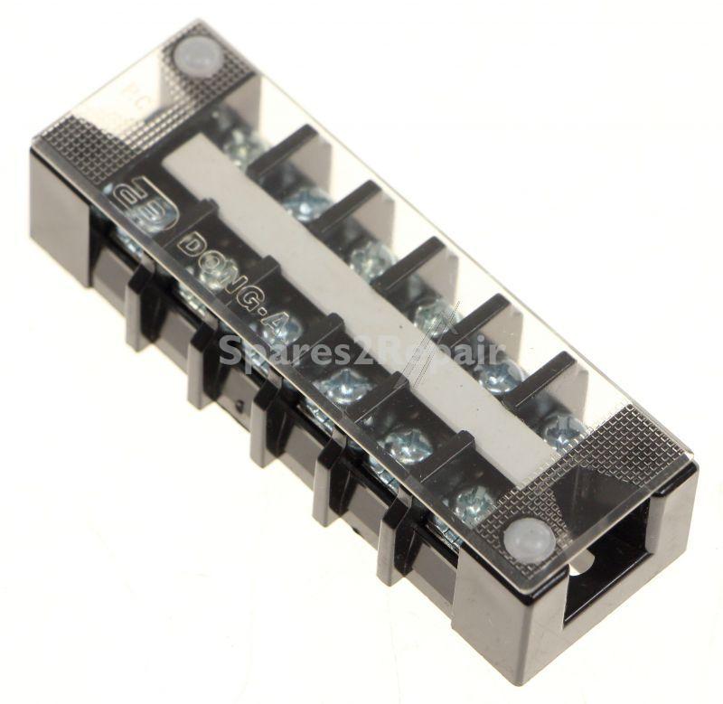 Lg Housing - 4g00103a Terminal Block 6p 20a Ul Hyt-206 Phenol