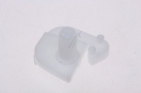 Door Hinges - C00115405 482000028824 Door Stop Bush Rh White [Whirlpool Indesit]