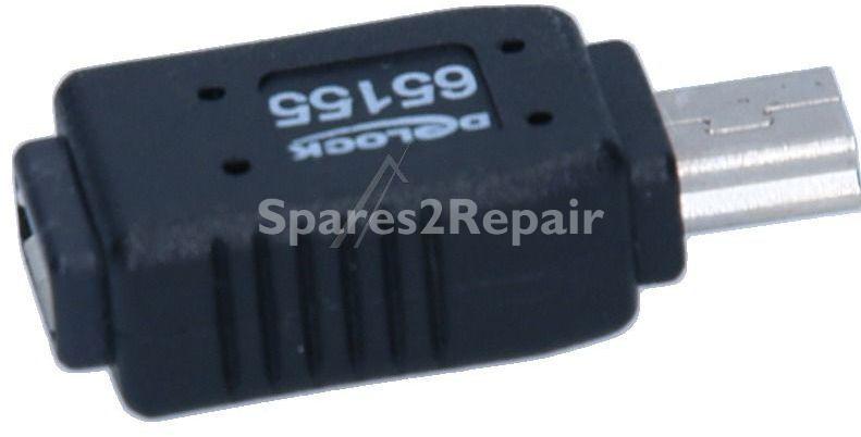 Delock Usb adaptor - 65155 Adapter Usb Mini Male > Usb Micro-a+b Female