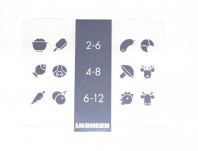 Liebherr Panel - Drawer Trim Printed