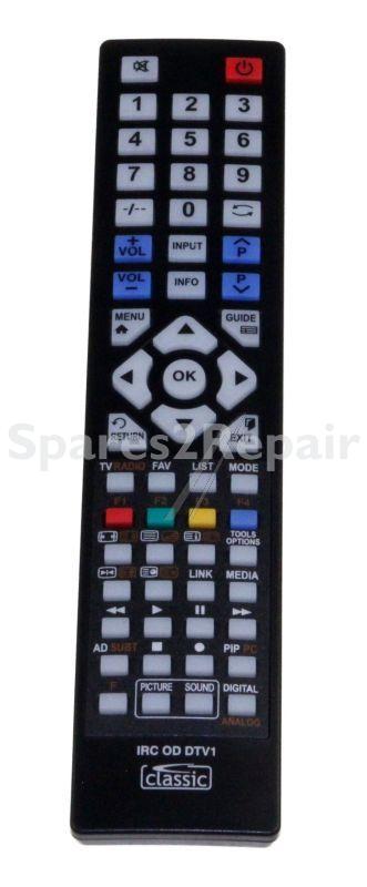 Classic Classic On Demand Remote Controls (ready to use) - Irc87052-od Remote Control Irc-od