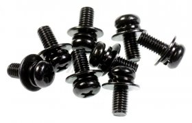 Sony Screw - 458140801 Bag Screw (m5l12)(8)(gnt L) (2-580-607-01) (screw +psw M5x