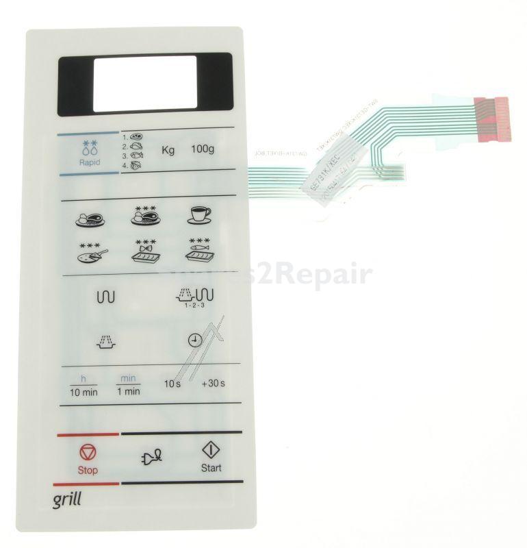 Samsung Operating Unit Screen - De94-03156e Assembly Control Panel Mc28h5125ak-ef Black Pc