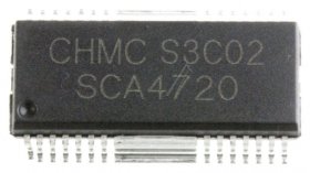 Philips Ic - 996510021414 Ic Sca4720 Motor Drtver Ssop28