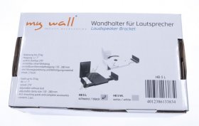 Mywall Loudspeaker Holder - Wall Brackets For Speaker 2 Pieces