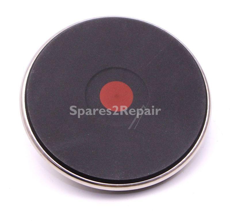 Hot Plate - C00090257 482000062127 1 Burner Grid Star [Whirlpool Indesit]