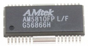 Lg Ic - 0ilnr00042a Ic Linear Am5810fp L-f Amtek2