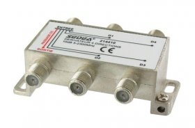 Aerial Distributor 4-way - DÉrivateur À Pertes ÉtagÉes 4 DÉrivations -15db