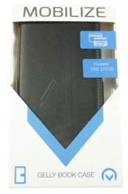 Mobilize Leather Bag Gsm - Mobilize Classic Gelly Wallet Book Case Huawei Y6s (2019) Black