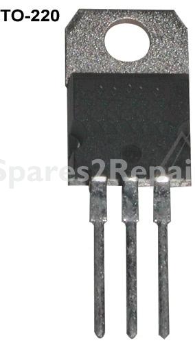 Vishay Transistors - Mosfet-transistor To-220-to-220