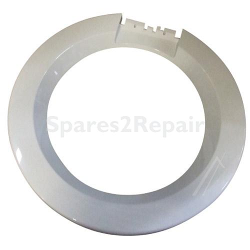 Washing Machine Window - 140061935908 Door Welded White G55 490mm [Electrolux Aeg]