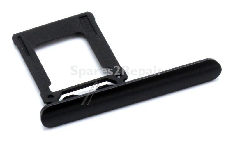 Sony Sim card Holder - 13096691 U50048911 Cap Compartment Unit Black