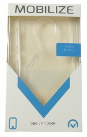 Mobilize Leather Bag Gsm - 25699 Mobilize Gelly Case Nokia 6 2-7 2 Transparent