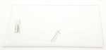 Vegetable Drawer Cover - 12531000001213 Crisper Cover Glass Shelf 440x235mm [Midea]