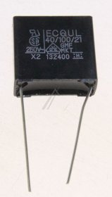 Panasonic X2 Emi Suppression Capacitor M - Ecqu2a224ml Plastic Film Capacitor