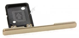 Sony Sim card Holder - 306j1x60u00 U50045281 Sim Card Holder Single Gold