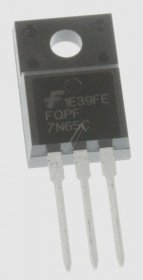Vestel Mos Fet Transistor - 30082227 Tr Nmos Fqpf7n65c 7a-650v To220f Rohs