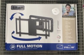 Titan Tv Wall Mount - Bfmo 8060 37989 Tv-wall Mount Full Motion Vesa 600 Max 45kg