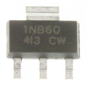 Vestel Transistors - 30068728 Tr Nmos Fqt1n60c 0 2a-600v Sot223 Rohs