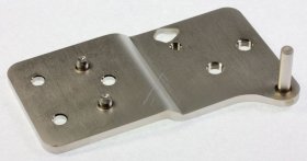 Liebherr Door Hinges - Scharnierplatte Re Mit Bolzen