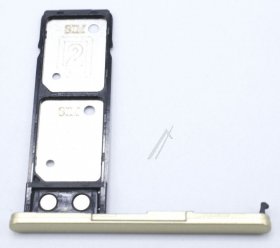Sony Sim card Holder - A-405-81040-0002 U50057811 Sim Tray Door Double Gold