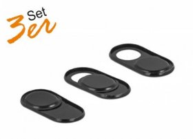 Delock Casing Cover - Webcam Abdeckung Fur Notebook, Tablet Und Phone 3 Stuck