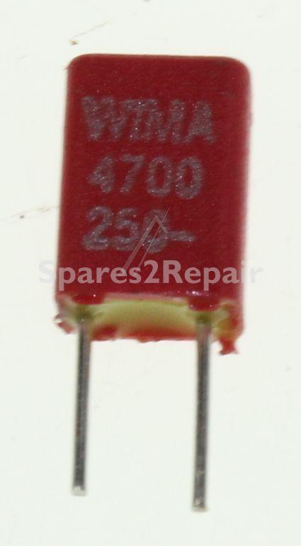 Wima Pulse Capacitors - 4700pf-250v Mks02-kondensator Rm=2,5mm