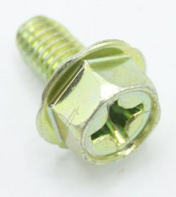 Samsung Screw - 6003-001053 Screw-hex hh + s m6 l12 zpc(yel) swrch