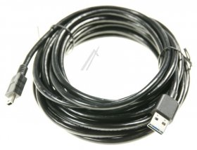 Delock Usb-connector - Cable Easy-usb 2.0-a Male > Usb 2.0 Mini Male 5 M